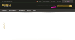 Desktop Screenshot of grizzlymontreal.com