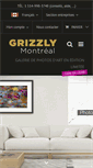 Mobile Screenshot of grizzlymontreal.com